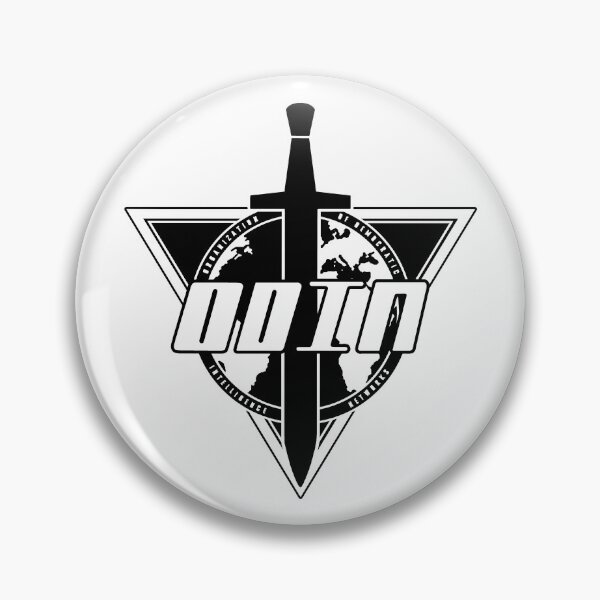Item preview, Odin Logo B&W (Archer) designed and sold by Smiling-sam.