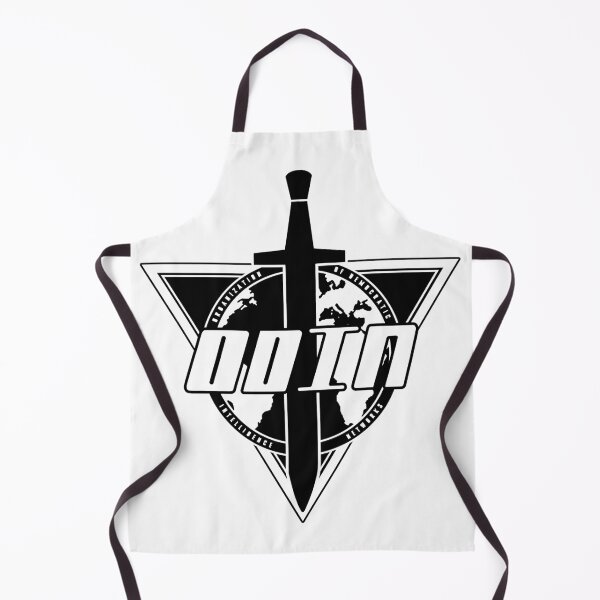 Item preview, Odin Logo B&W (Archer) designed and sold by Smiling-sam.