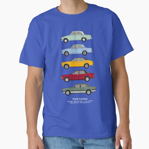 Item preview, Ford Cortina Classic Car Collection designed and sold by RJWautographics.