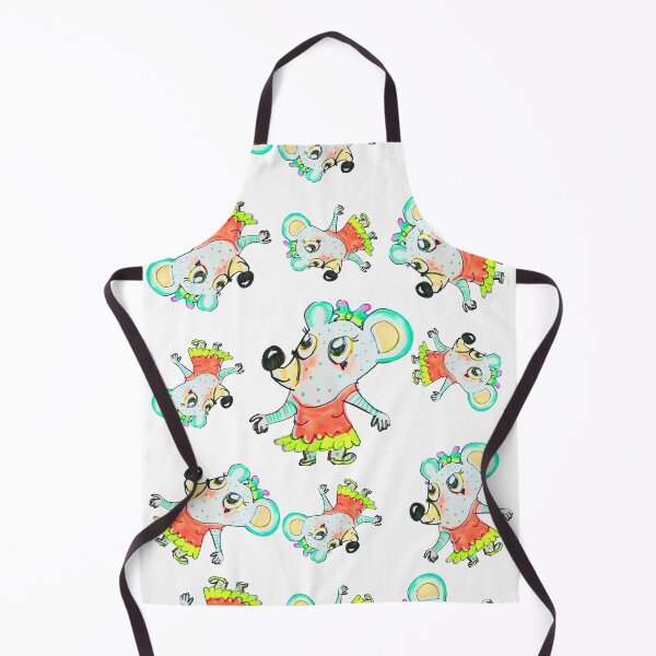 Artikelvorschau, Willie the Mouse - Echtes Kinderkunst-Tierdesign entworfen und verkauft von Lart-Design.