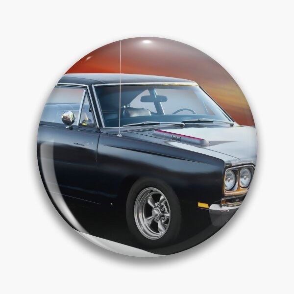 Artikelvorschau, 1969 Plymouth „Hemi“ Roadrunner entworfen und verkauft von DaveKoontz.