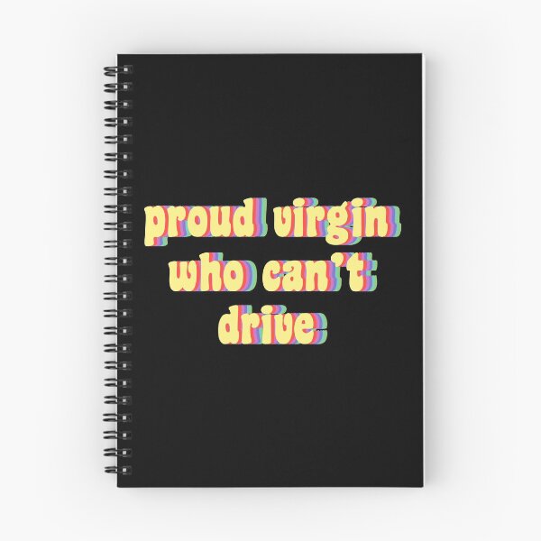 Item preview, proud virgin who can't drive designed and sold by TikTokTalk.