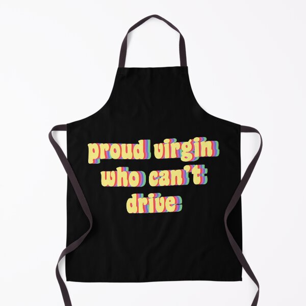 Item preview, proud virgin who can't drive designed and sold by TikTokTalk.