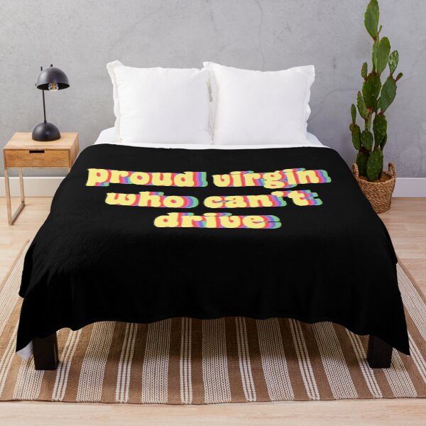 Item preview, proud virgin who can't drive designed and sold by TikTokTalk.