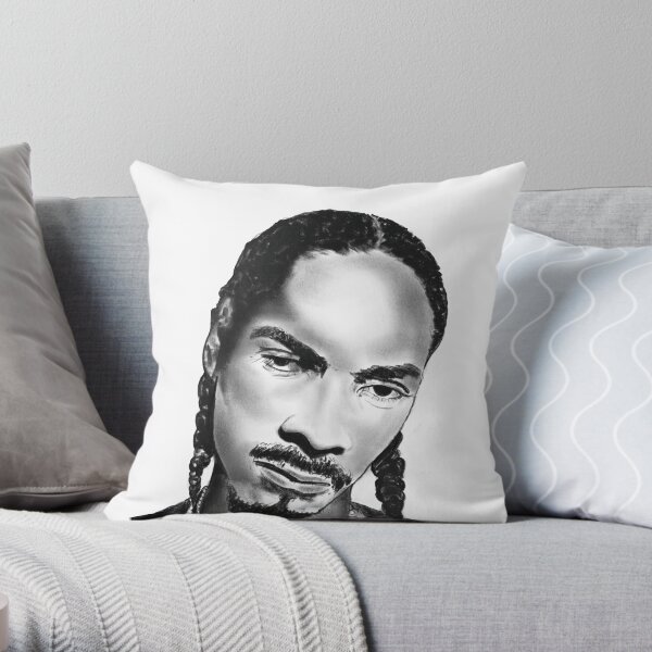 Uncle Snoop Throw Pillow