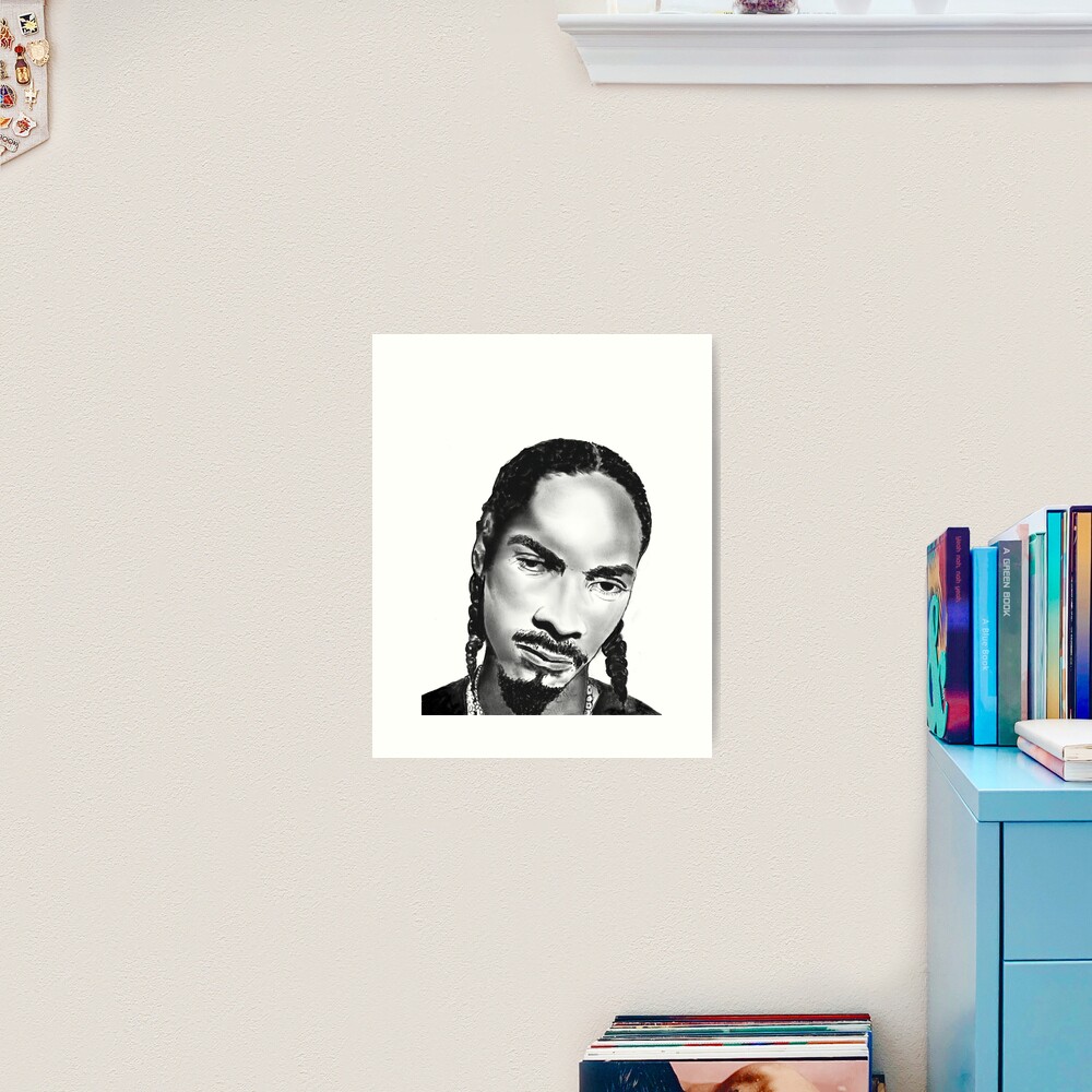 Uncle Snoop Art Print