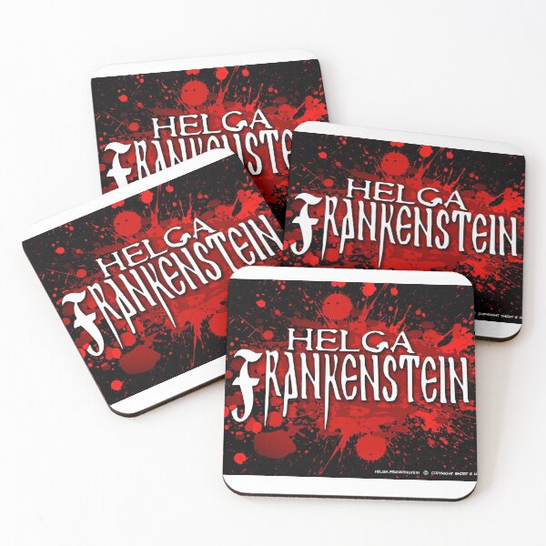 Item preview, Helga Frankenstein Logo designed and sold by johnashort.