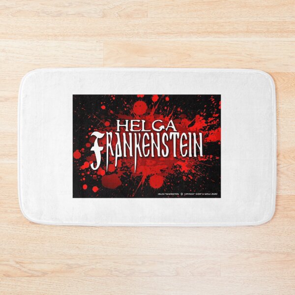 Item preview, Helga Frankenstein Logo designed and sold by johnashort.