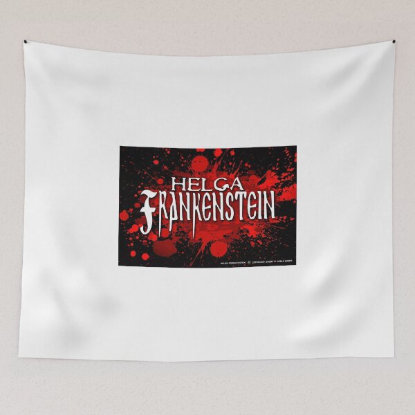 Item preview, Helga Frankenstein Logo designed and sold by johnashort.