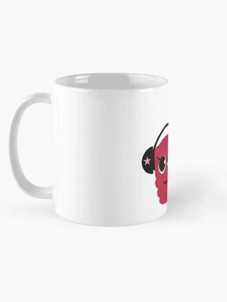 Thumbnail 5 of 6, Coffee Mug, Riley Raspberry designed and sold by SisterRedcap.