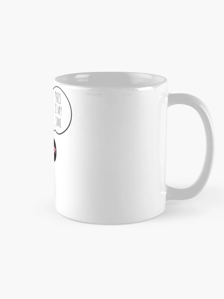 Thumbnail 3 of 6, Coffee Mug, Riley Raspberry designed and sold by SisterRedcap.