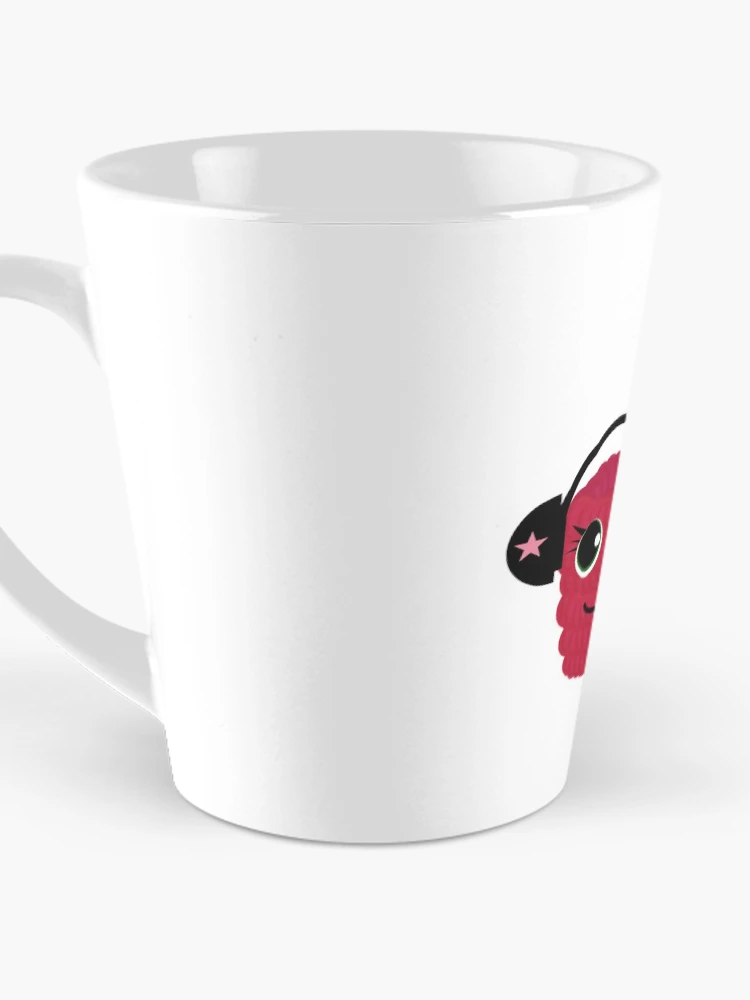 Thumbnail 3 of 4, Coffee Mug, Riley Raspberry  designed and sold by SisterRedcap.