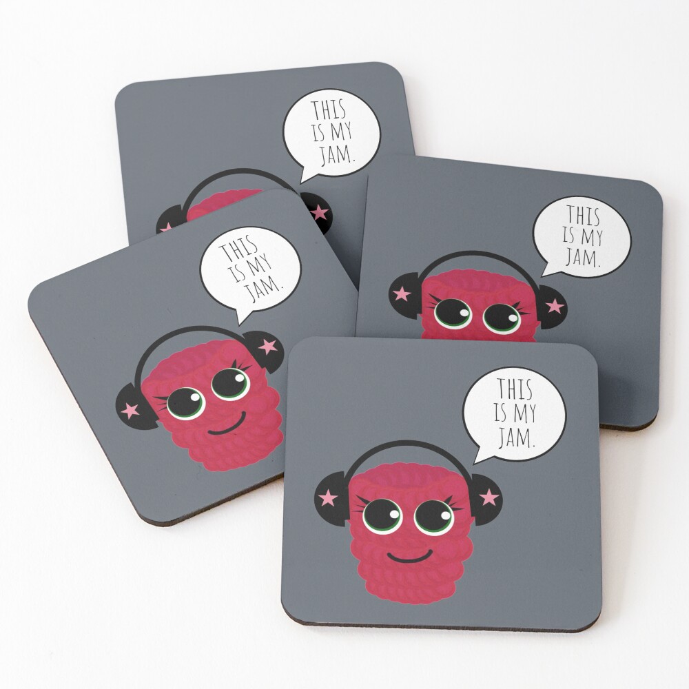 Item preview, Coasters (Set of 4) designed and sold by SisterRedcap.