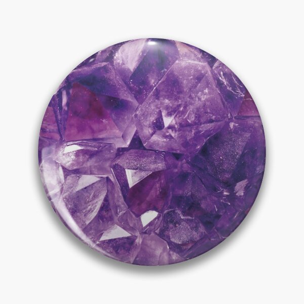 Item preview, Lilac Purple Crystal and Stone Structures - Abstract Mineral Art designed and sold by ColorsHappiness.