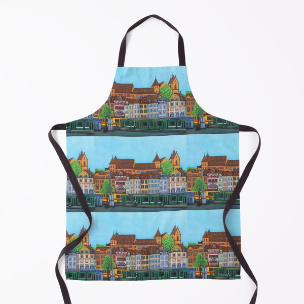 Item preview, Barfusserplatz Rendez-vous designed and sold by Lisa Lorenz Paintings.