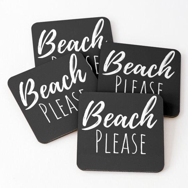 Item preview, Beach Please designed and sold by The Little Wood Cottage.