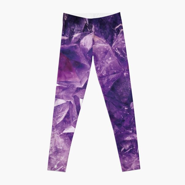 Lilac crystal Leggings