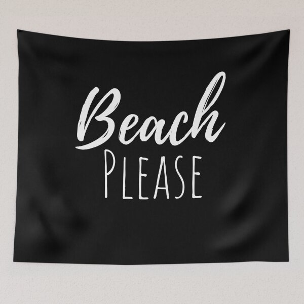 Item preview, Beach Please designed and sold by The Little Wood Cottage.