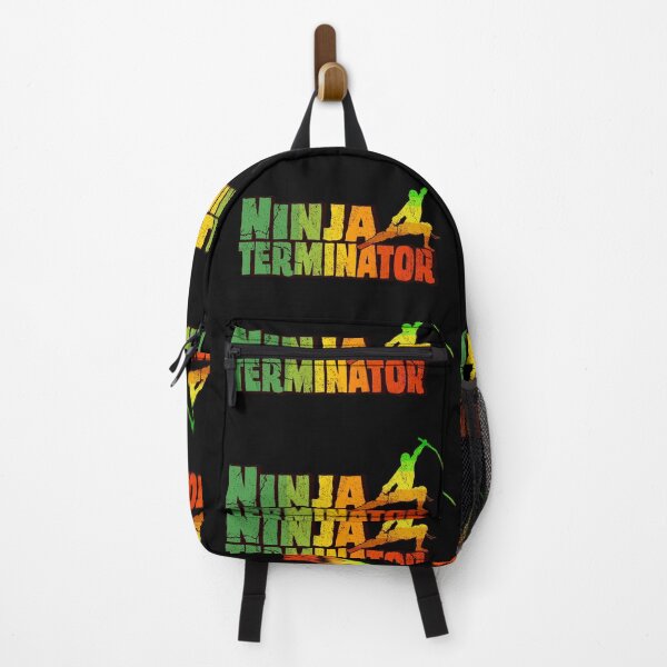 Item preview, Retro Ninja 80s T-Shirt designed and sold by bestofbad.