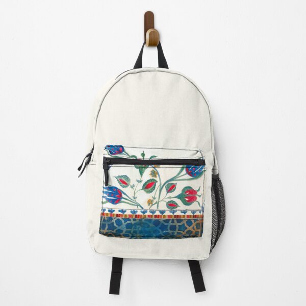 Item preview, Arabesque Floral Geometric Print - Version 4 designed and sold by Helen Al-Ammari.