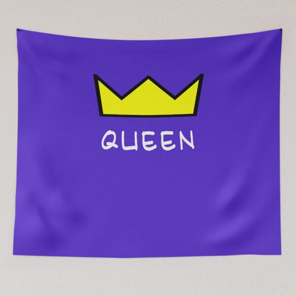 Item preview, Female Power Queen With Crown designed and sold by Teetans.