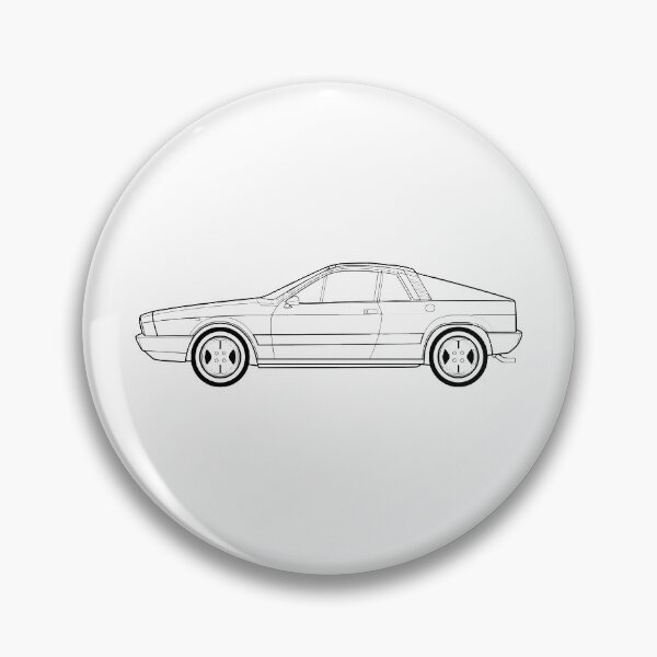 Artikelvorschau, Beta Monte Carlo Oldtimer Umriss Illustration entworfen und verkauft von RJWautographics.