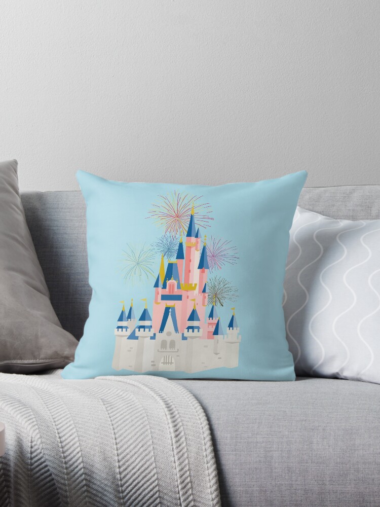 Fairytale Castle Sticker for Sale by LeCreateCo