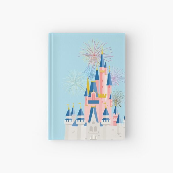 Fairytale Castle Hardcover Journal