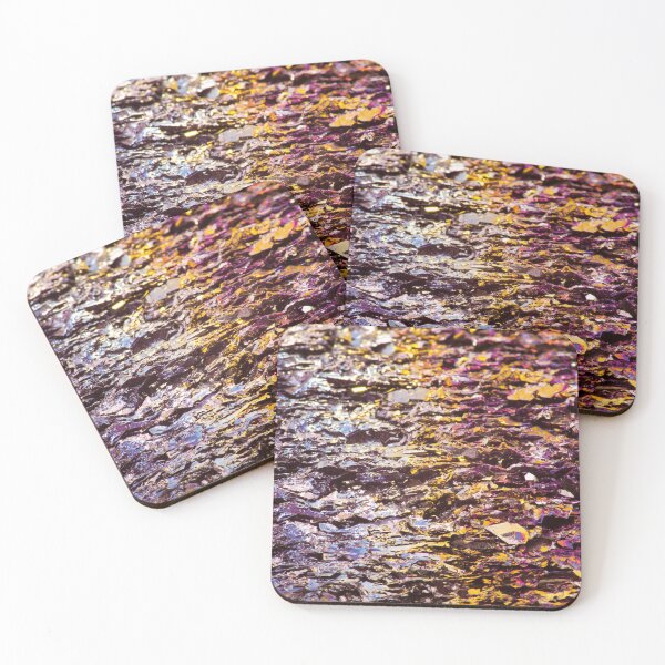 Item preview, Crystal and Stone Structures - Abstract Mineral Art designed and sold by ColorsHappiness.