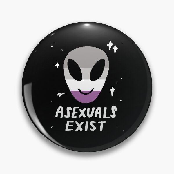 Item preview, Asexuals Exist Alien LGBTQ Ace Pride Flag UFO Space designed and sold by yesqueen.