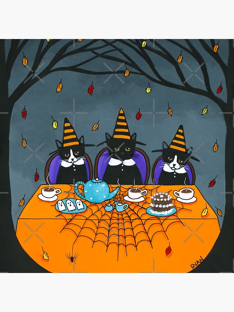 The Halloween Tea Party by kilkennycat