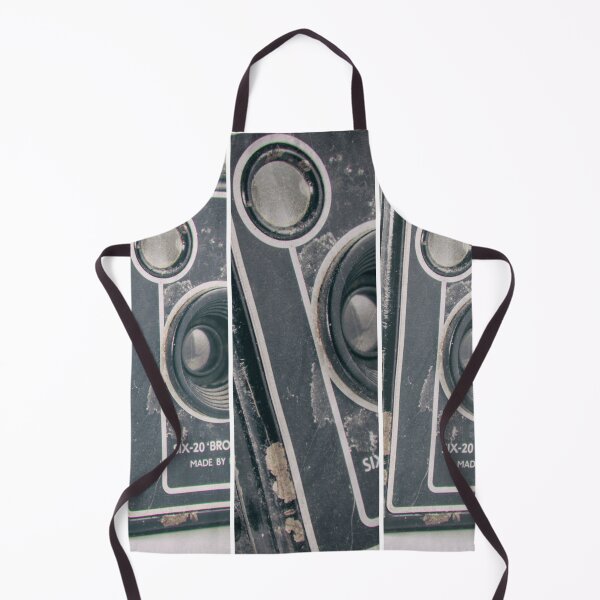 Item preview, Vintage box camera artwork designed and sold by Christopher Ball.