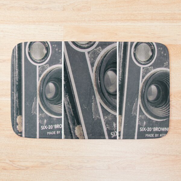 Item preview, Vintage box camera artwork designed and sold by Christopher Ball.