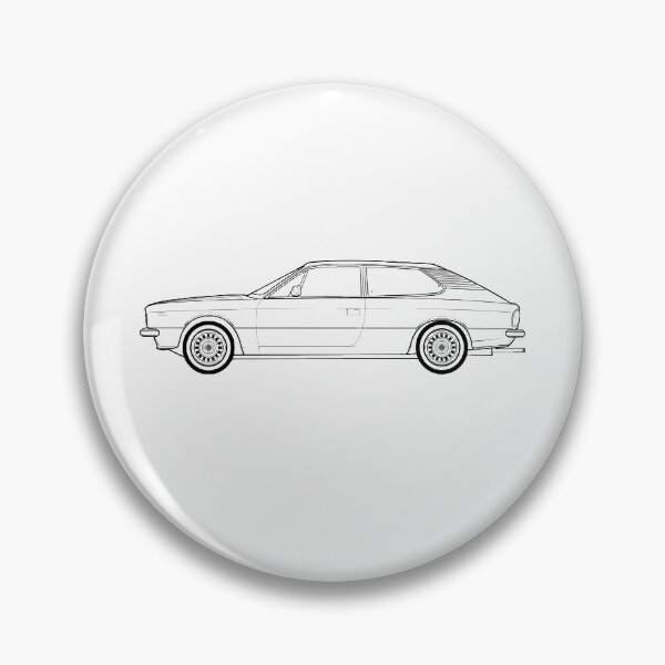 Item preview, Beta HPE Classic Car Outline Illustration designed and sold by RJWautographics.