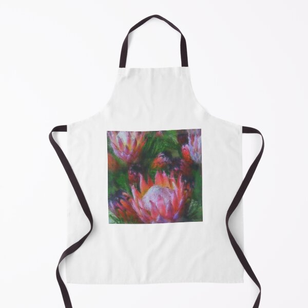 Item preview, Three King Proteas Flowers Floral Illustration designed and sold by IZiets.
