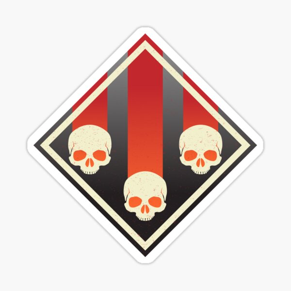 Item preview, Squad Wipe Apex Legends Achievement Badge designed and sold by creativearmory.