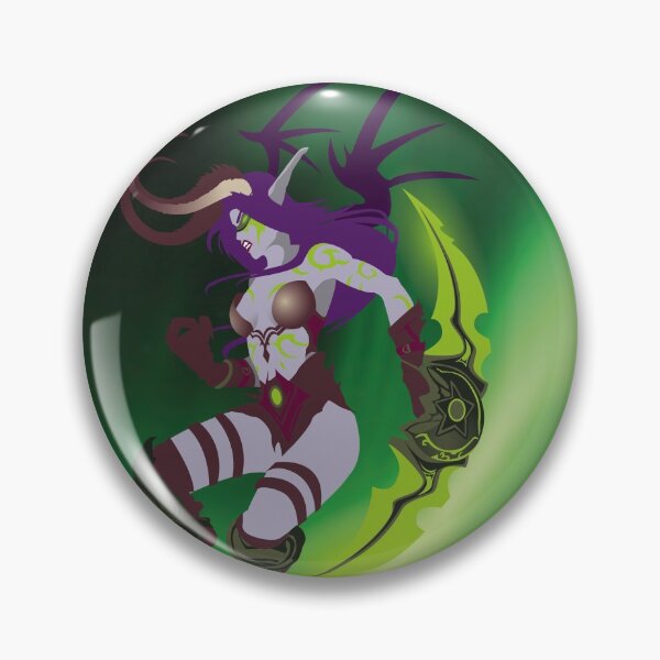 Item preview, Demon hunter designed and sold by oeildenuit.