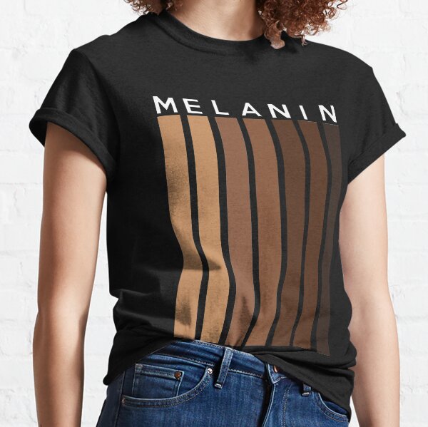 Oheneba Melanin Shades Black Pride T Shirt Classic T-Shirt