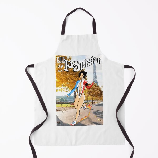 Item preview, The Parisian is France's greatest superhero! designed and sold by johnashort.