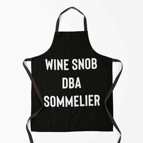 Item preview, Wine Snob DBA Sommelier designed and sold by StoaMart.