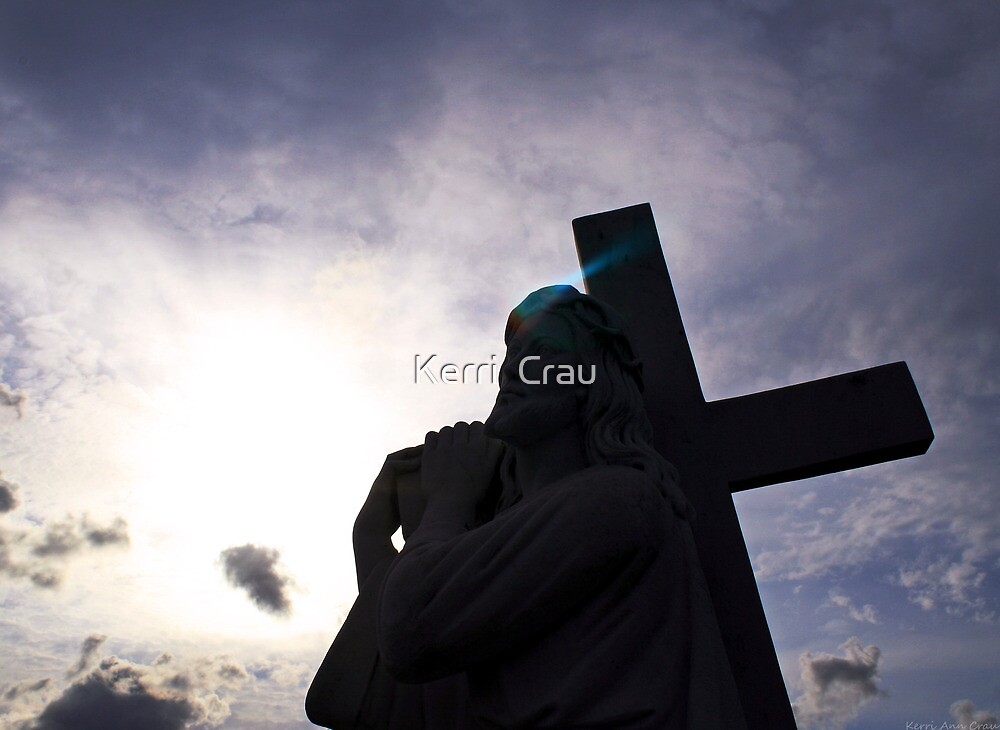 “Aura of Jesus” by Kerri Crau | Redbubble