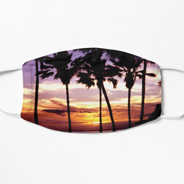 Hawaiian Sunset Mask
