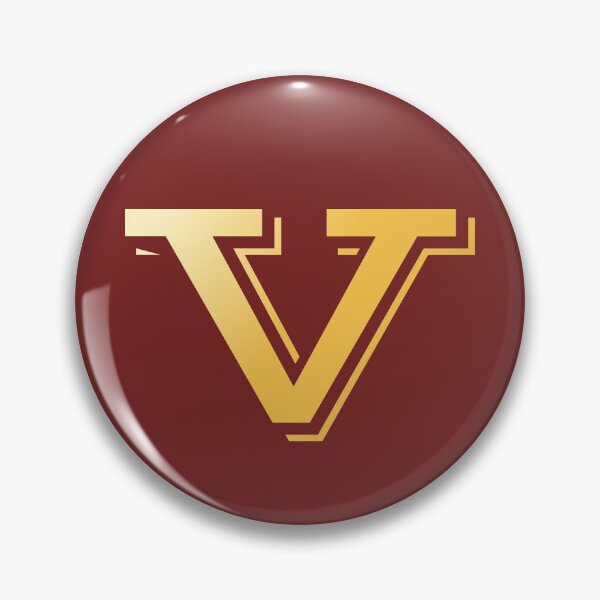 Item preview, Gold Monogram Initial Letter V designed and sold by BleuSky.