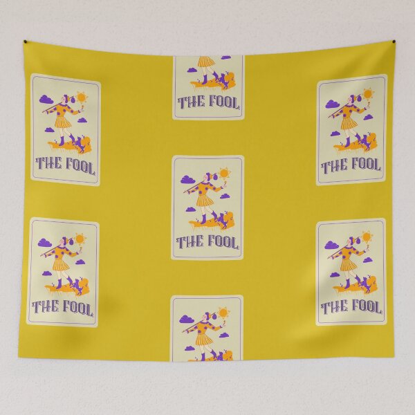Item preview, The Fool Tarot card designed and sold by Delicarte.