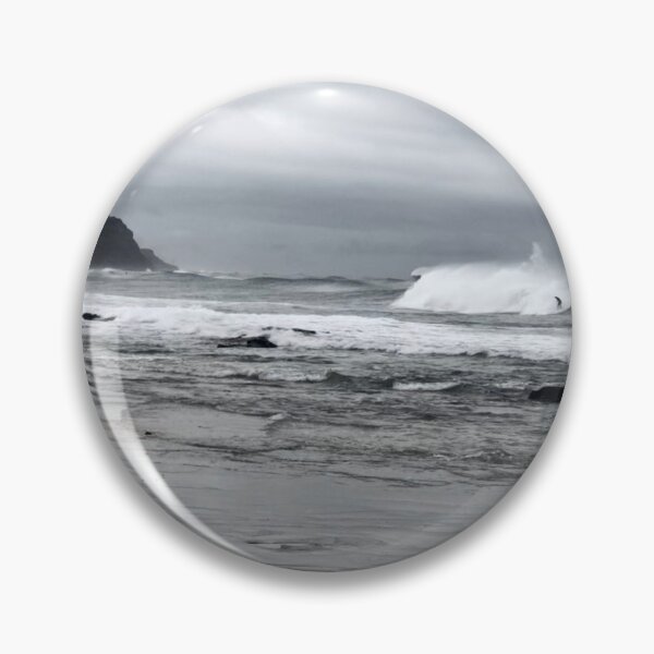Item preview, Cloudy Cove Windy Waves designed and sold by KazM.
