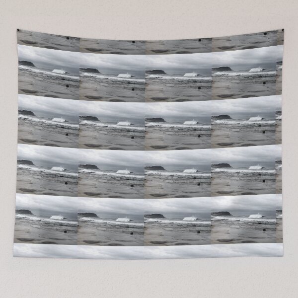 Item preview, Cloudy Cove Windy Waves designed and sold by KazM.