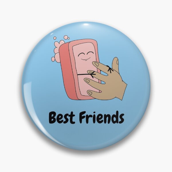 Item preview, Soap Hand Best Friends designed and sold by palaco210.