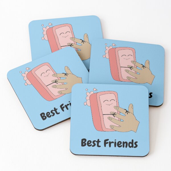 Item preview, Soap Hand Best Friends designed and sold by palaco210.