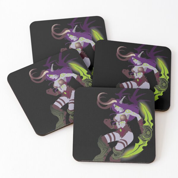 Item preview, Demon Hunter Illidan designed and sold by oeildenuit.