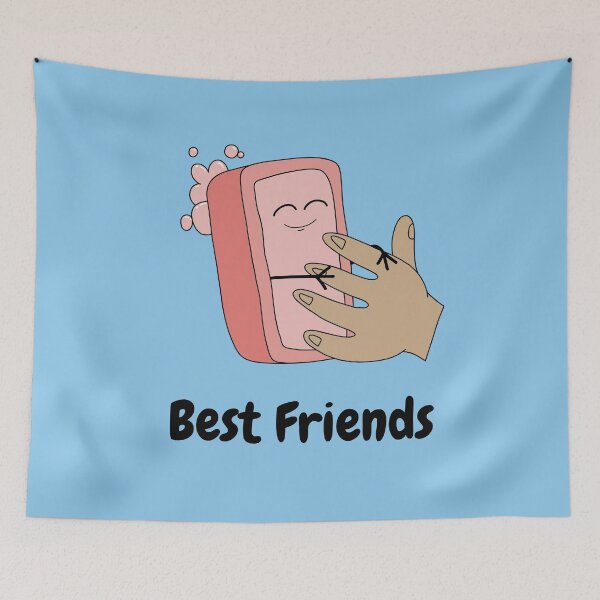 Item preview, Soap Hand Best Friends designed and sold by palaco210.